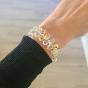 Gorgeous Swarovski Crystal Bracelet- Excellent Condition
